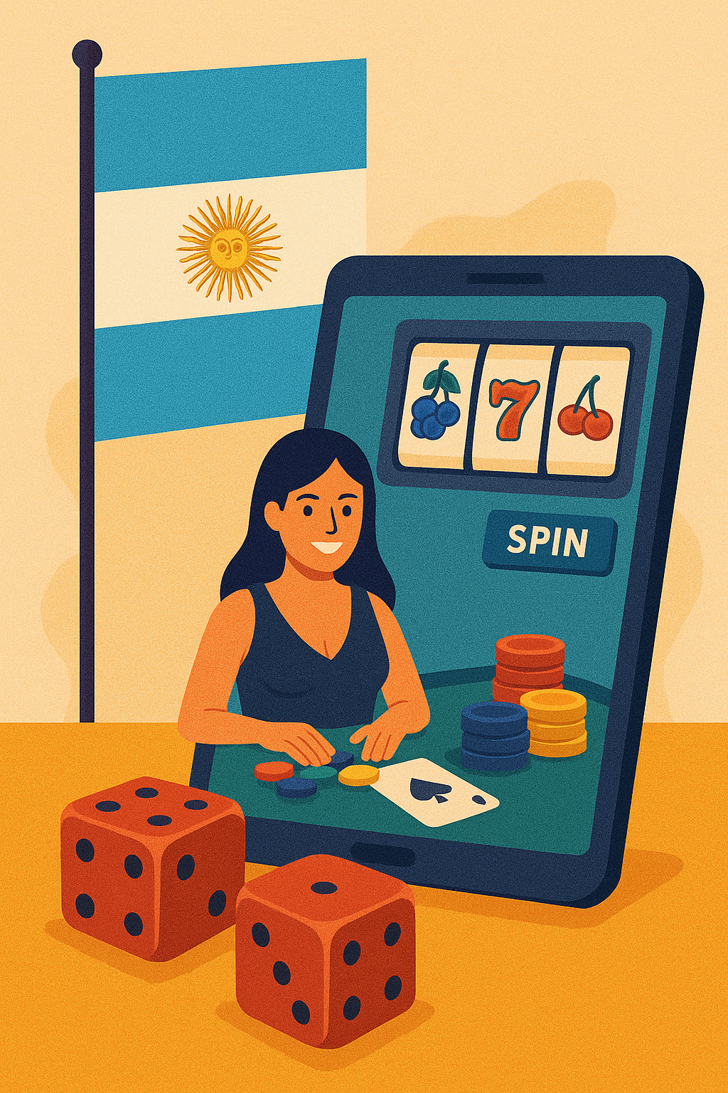 Equipo de Mejores Casinos AR trabajando de forma colaborativa.